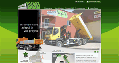 Desktop Screenshot of bennes-rci.fr